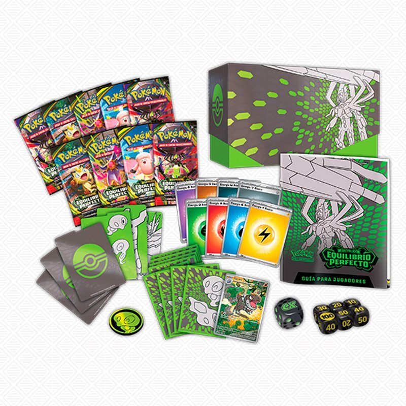 Perfect Order - Elite Trainer Box (Inglés)