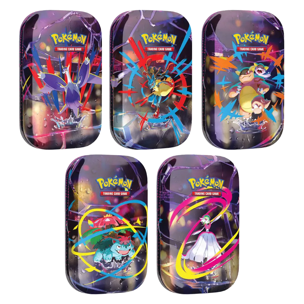 Mega Evolution - Mini tins (Inglés)