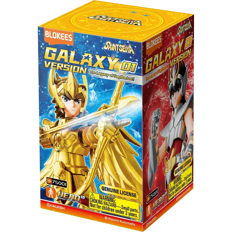 Blokees - Saint Seiya Galaxy Version 01