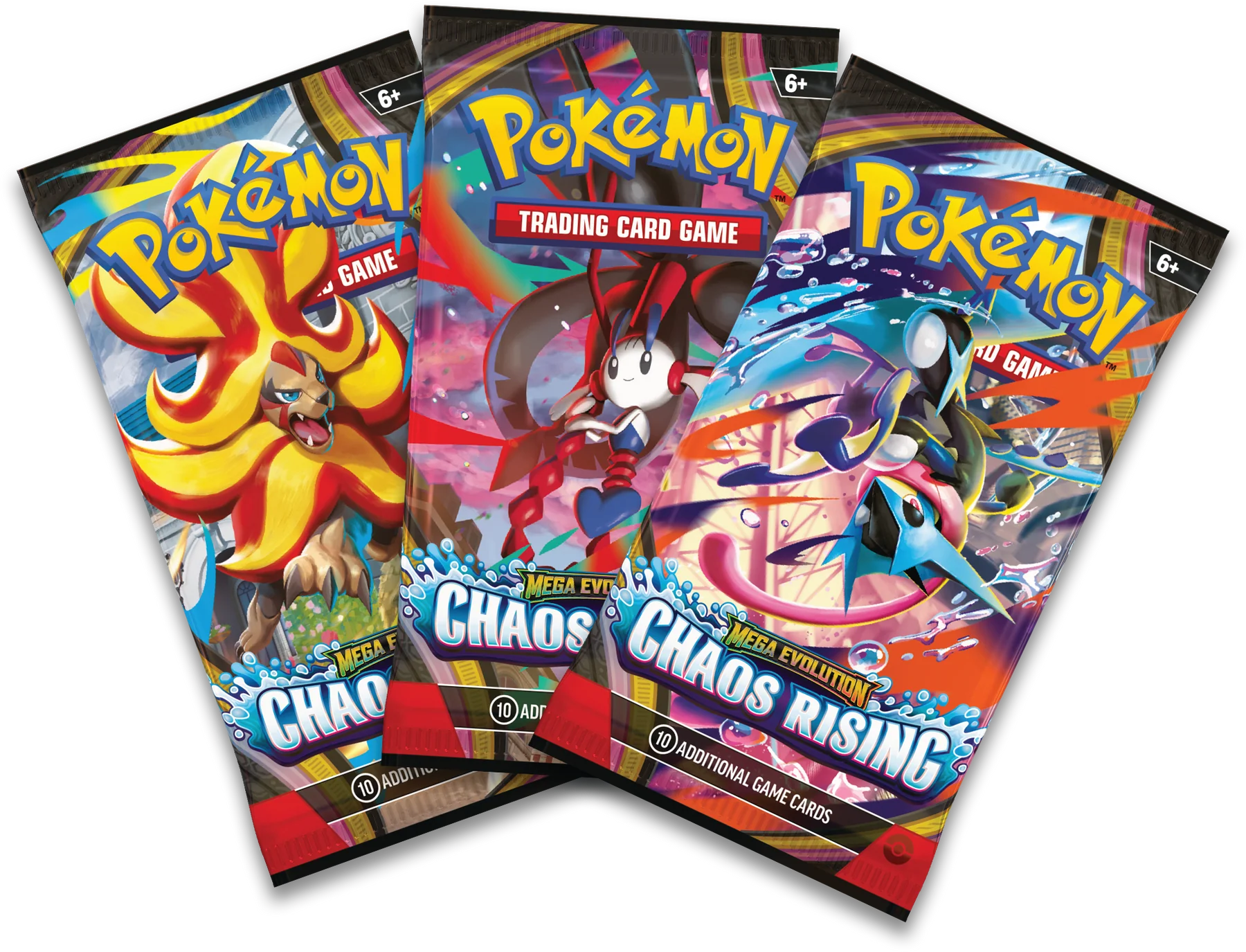 Chaos Rising - 3 Pack Blister (Inglés)