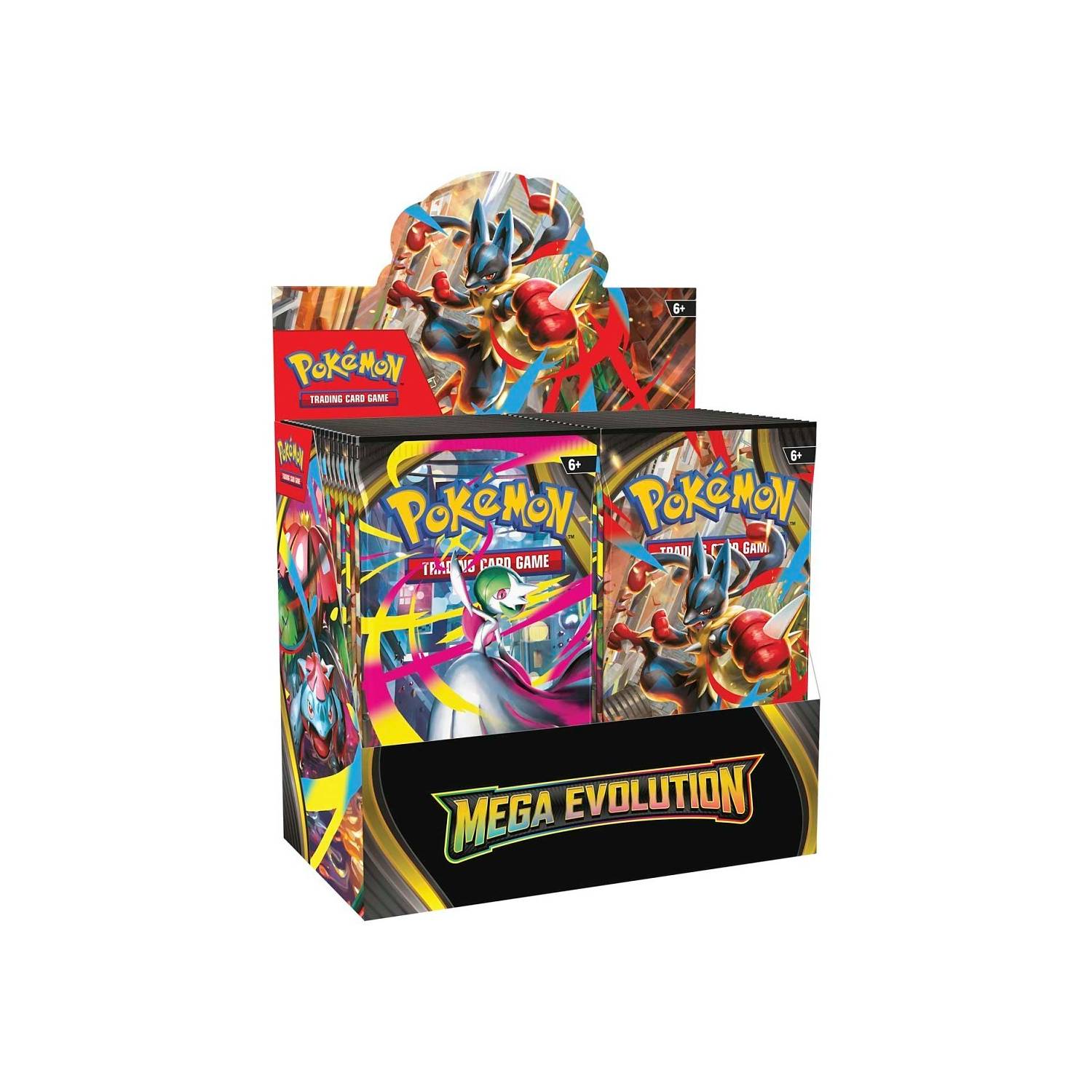 Mega Evolution - Booster Display Box (Inglés)