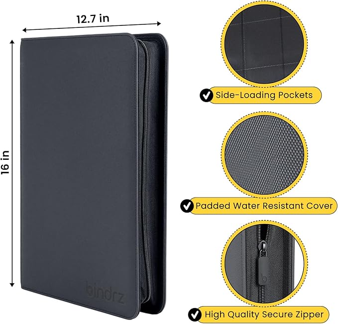 Toploader Card Binder - 252 slots