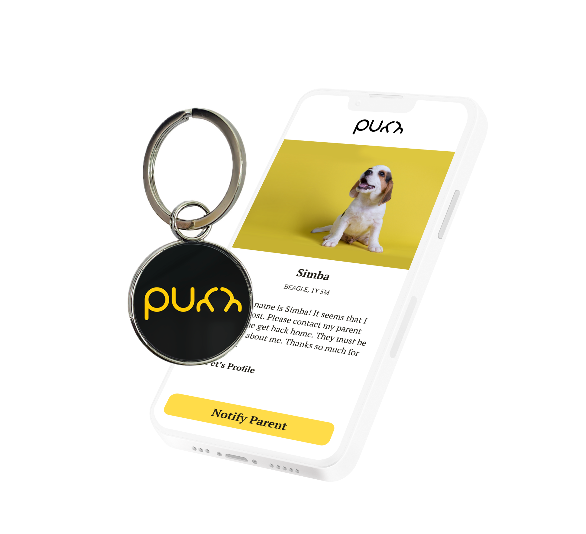 Purr Tag - India's Smart, Stylish & Safety Pet Tag 