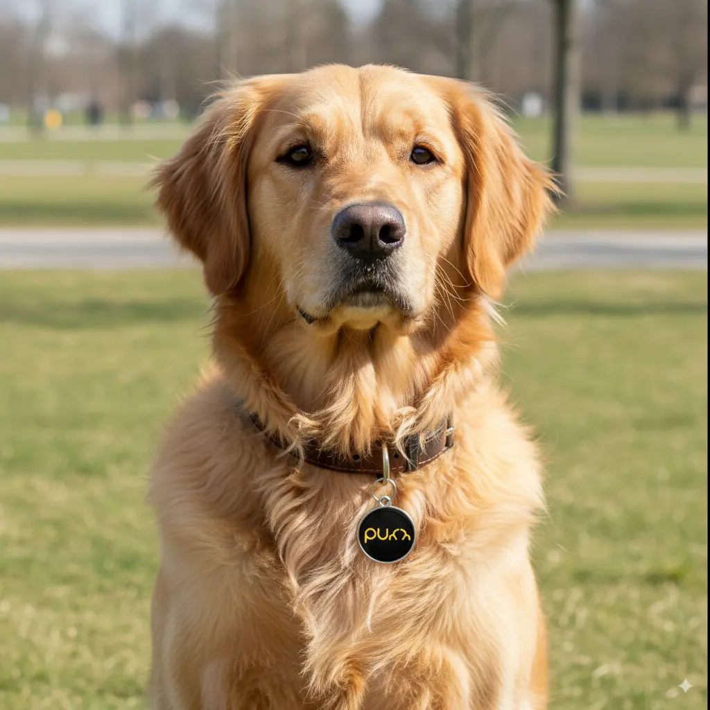 Purr Tag - India's Smart, Stylish & Safety Pet Tag 