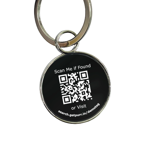 Purr Tag - India's Smart, Stylish & Safety Pet Tag 