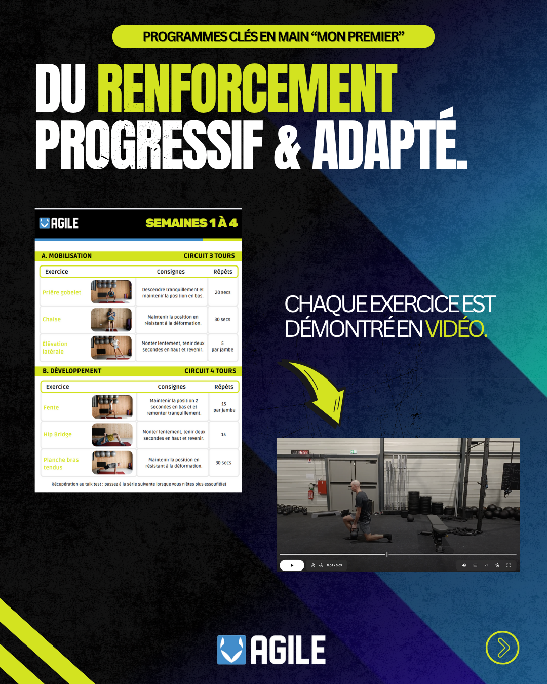 Mon premier...