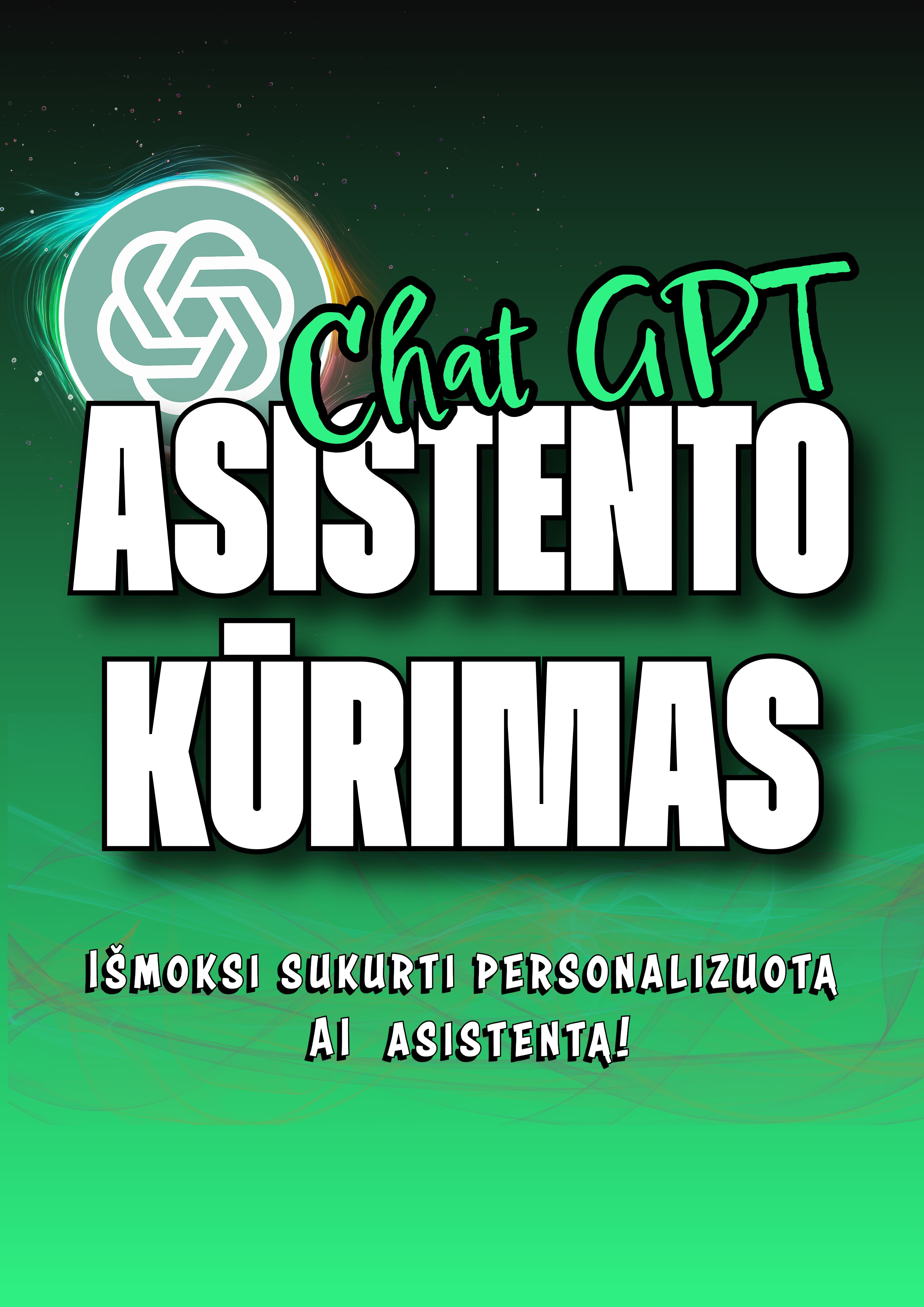 ChatGPT asistento kūrimas