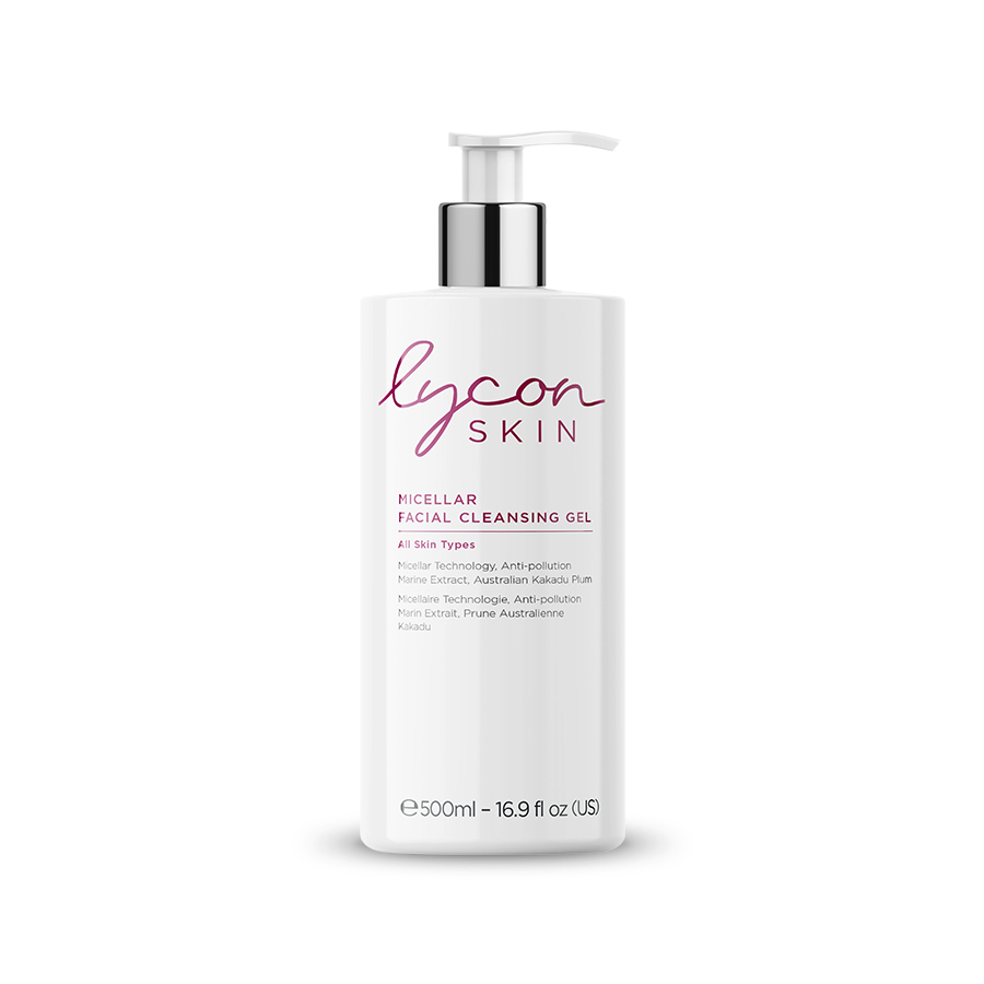 MICELLAR FACIAL CLEANSING GEL 500ml