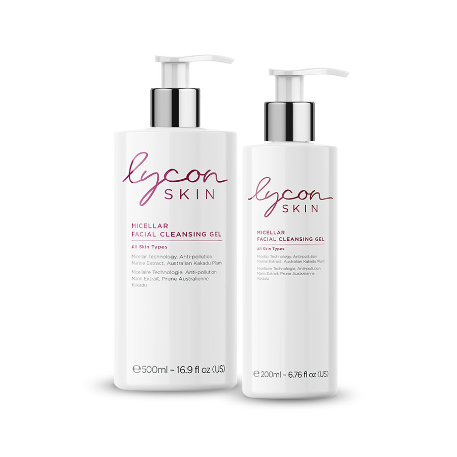 MICELLAR FACIAL CLEANSING GEL 500ml