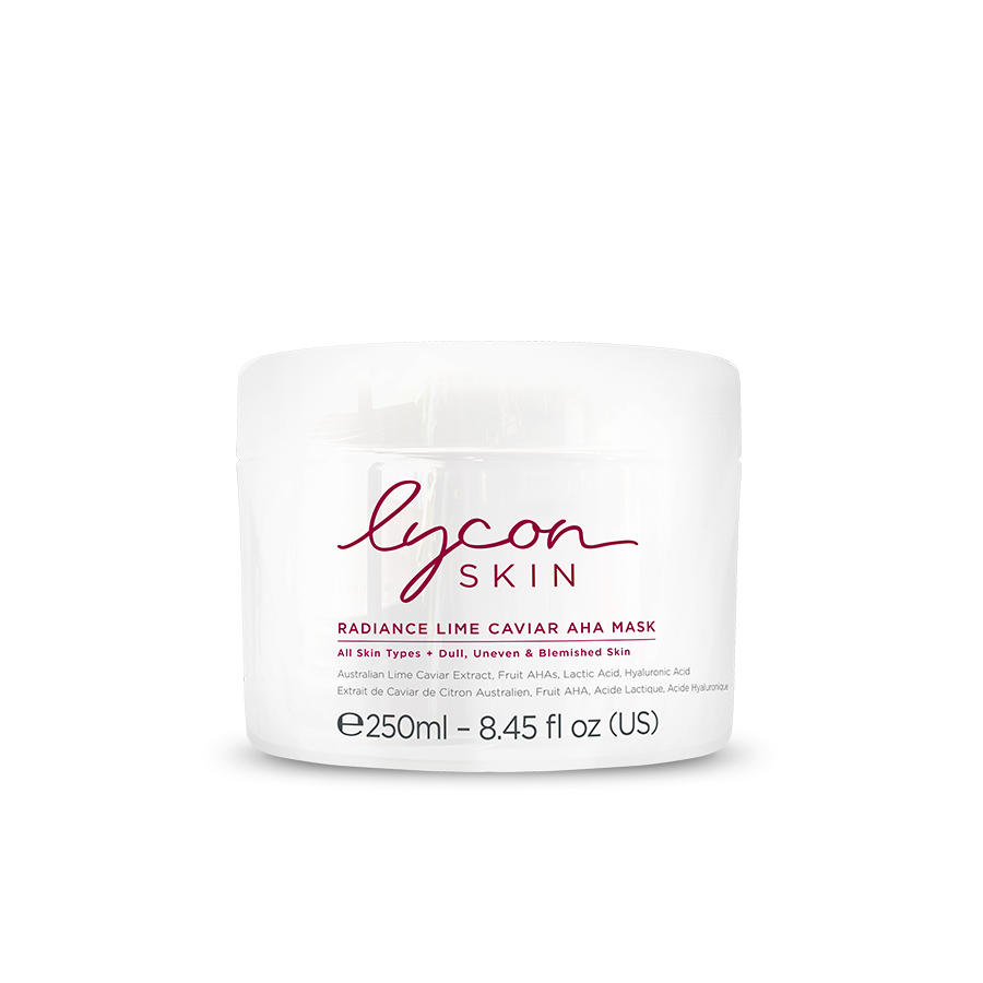 RADIANCE LIME CAVIAR AHA MASK