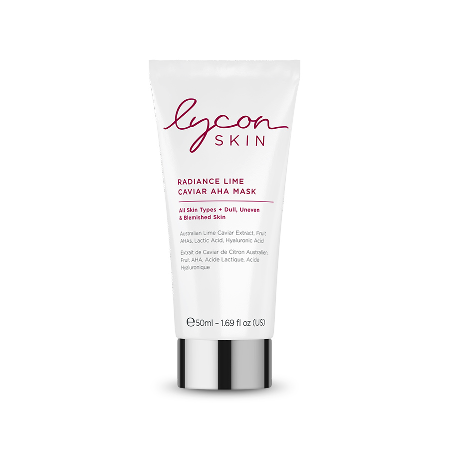 RADIANCE LIME CAVIAR AHA MASK