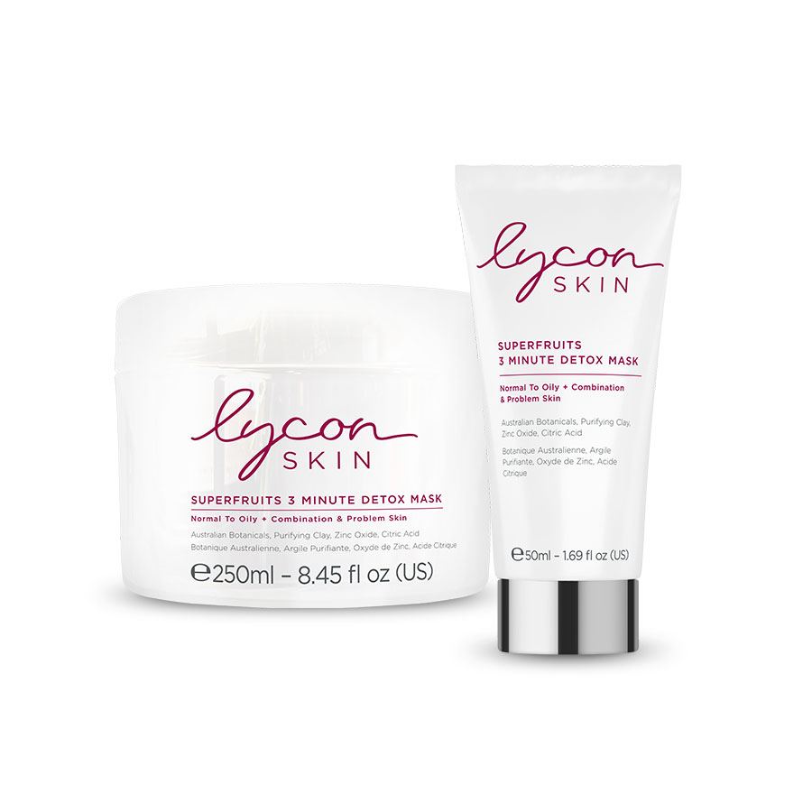 SUPERFRUITS 3 MINUTE DETOX MASK