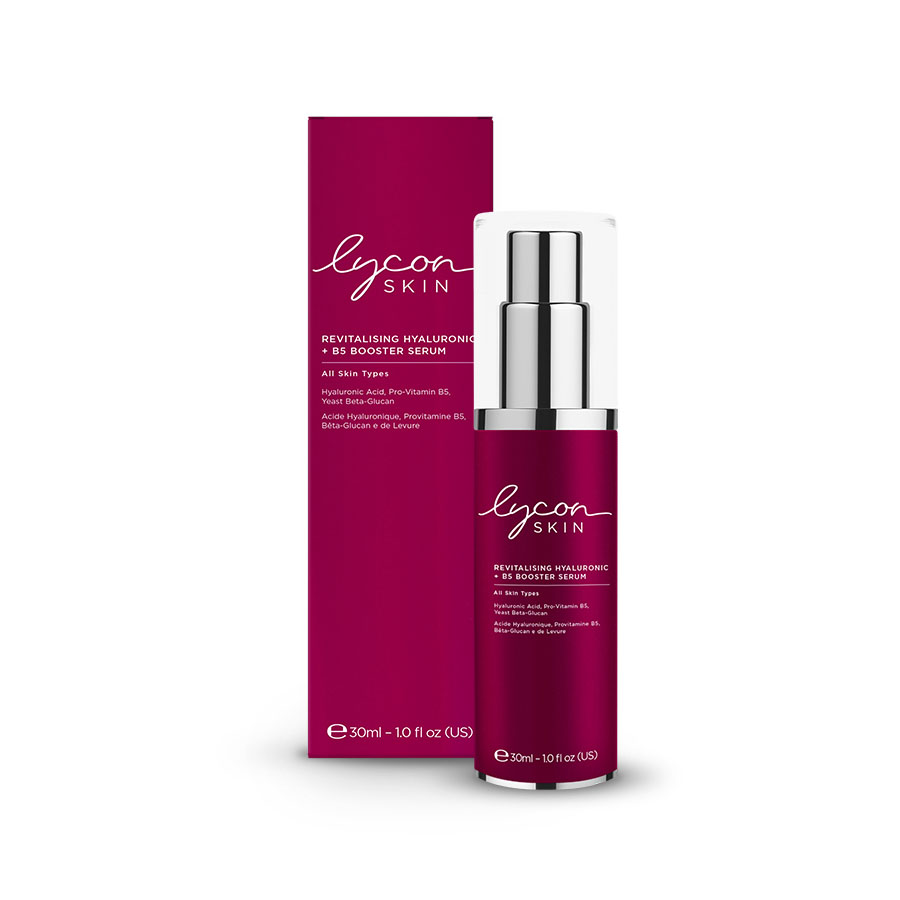 REVITALISING HYALURONIC + B5 BOOSTER SERUM