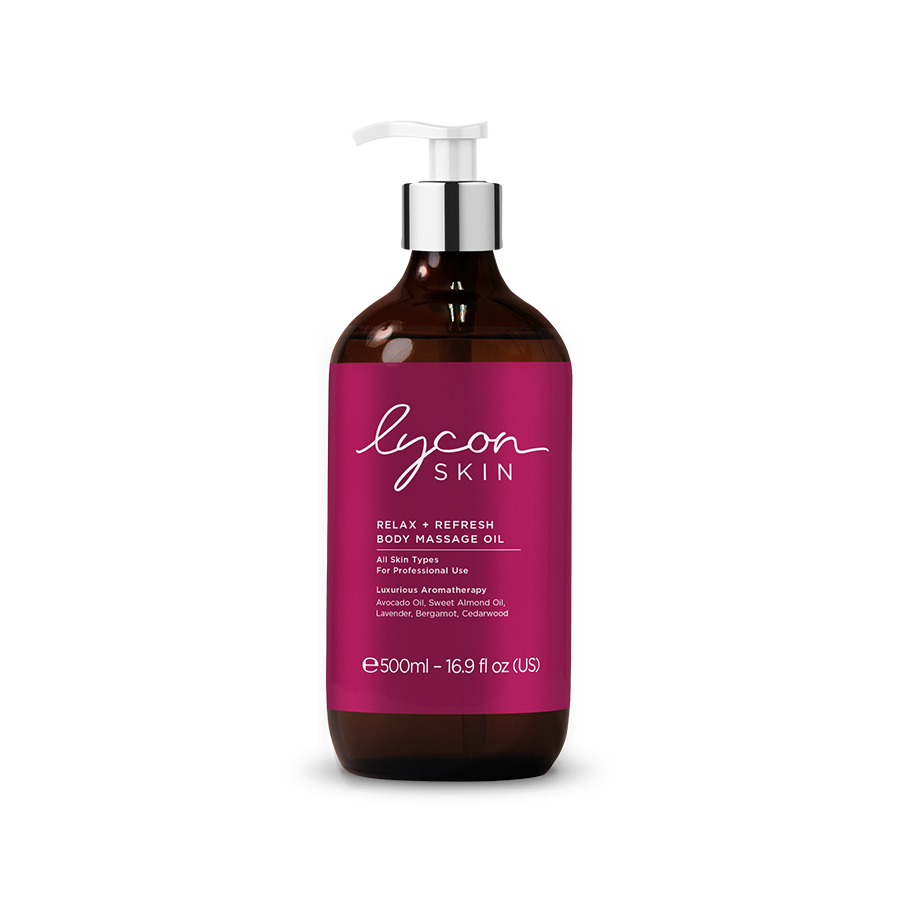 RELAX + REFRESH BODY MASSAGE OIL