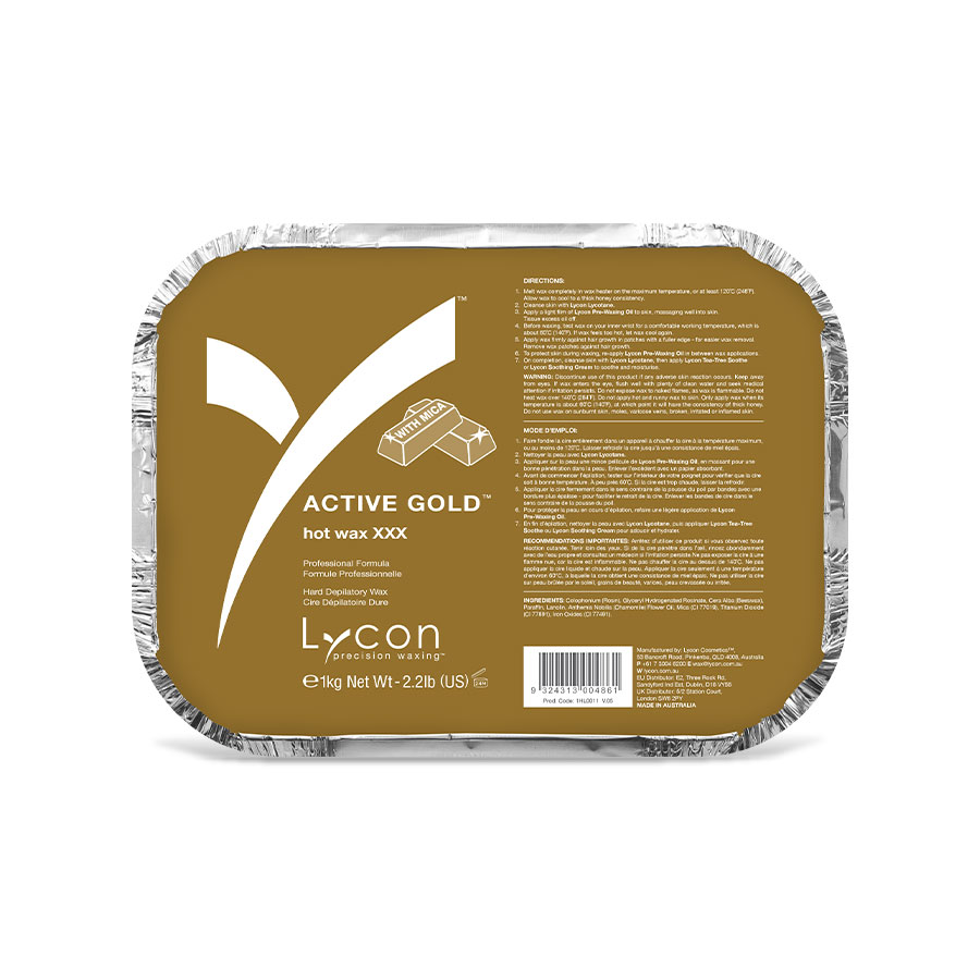 ACTIVE GOLD HOT WAX