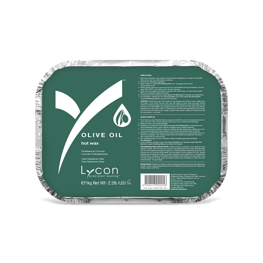 OLIVE OIL HOT WAX
