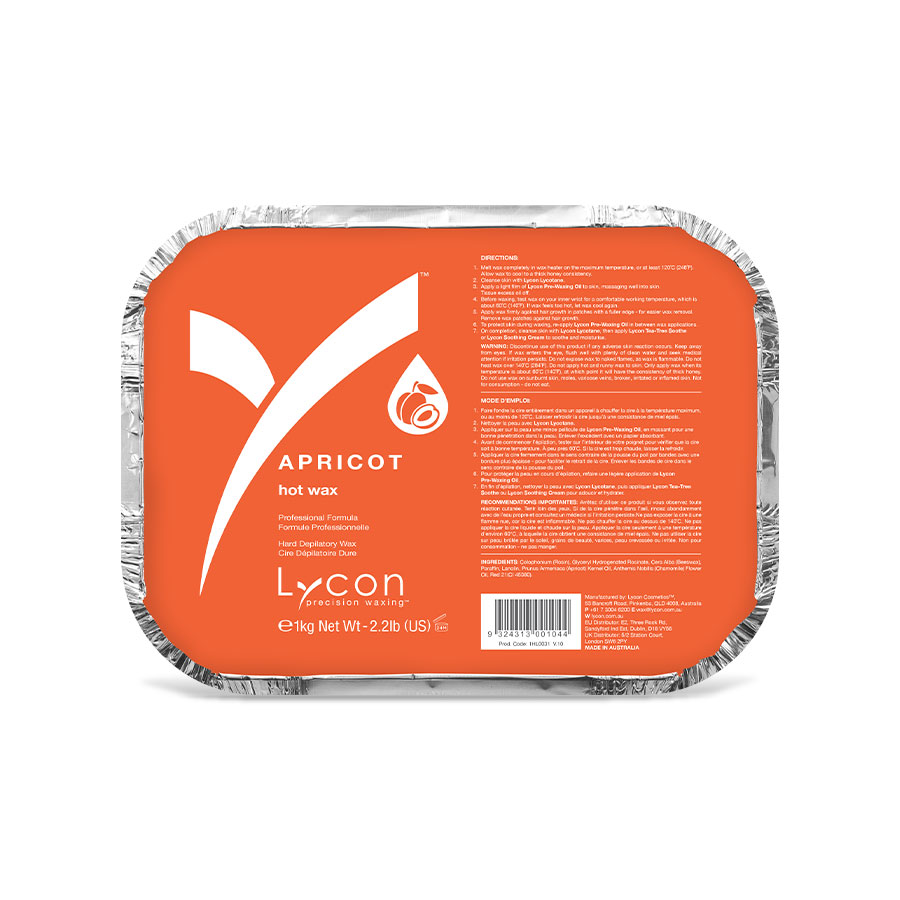 APRICOT HOT WAX
