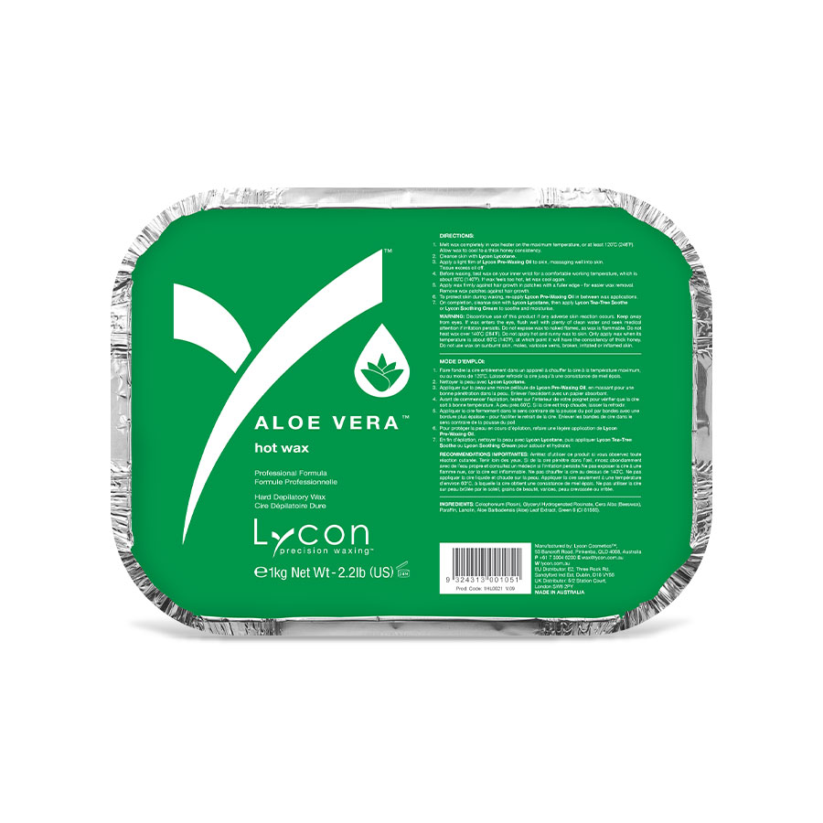 ALOE VERA HOT WAX