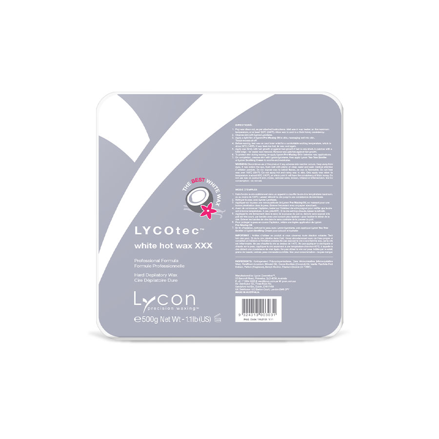 LYCOTEC WHITE HOT WAX