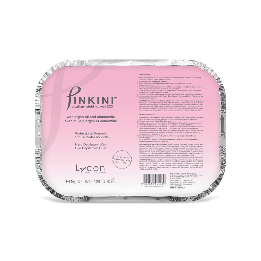 PINKINI BRAZILIAN HYBRID HOT WAX