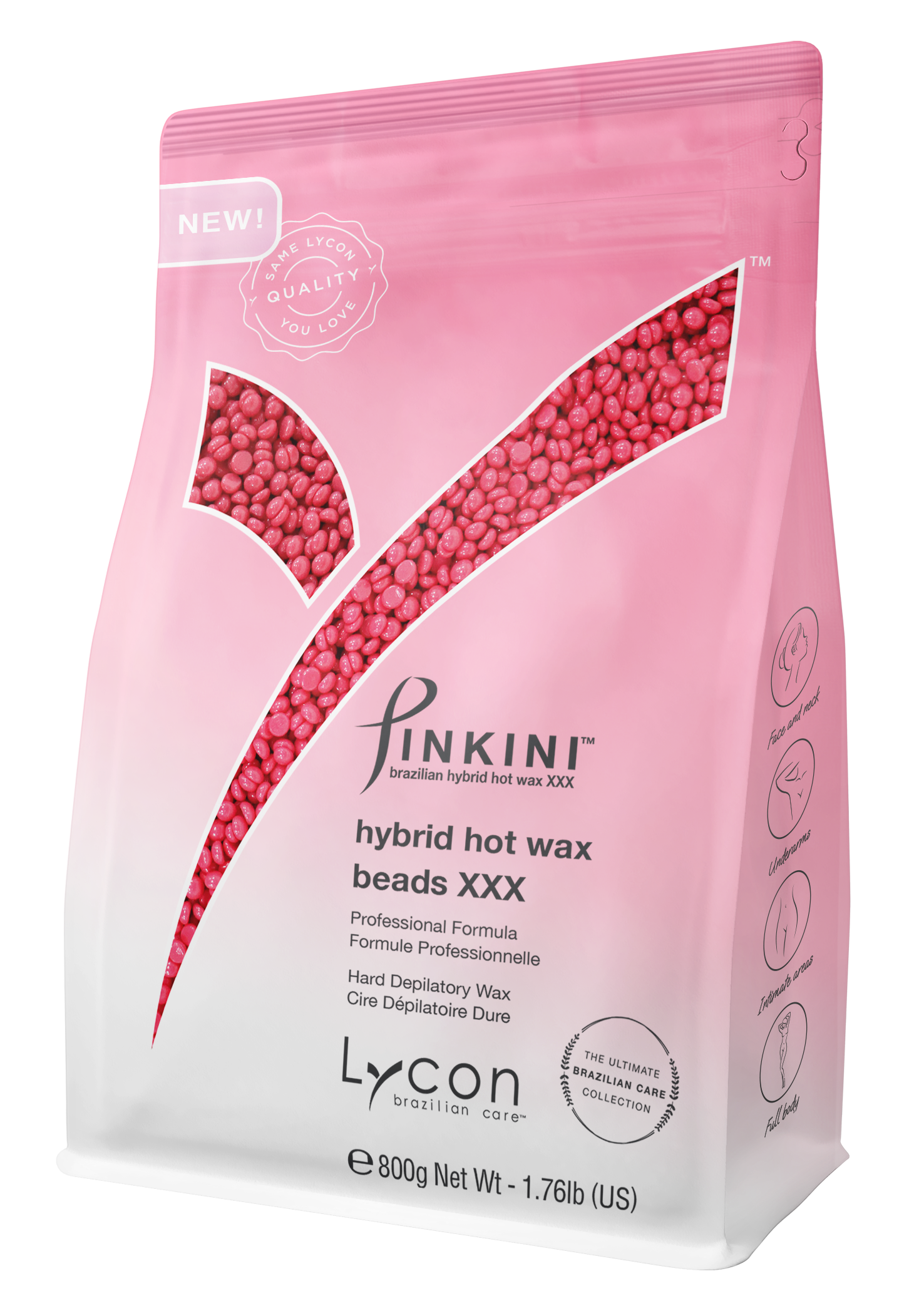 PINKINI BRAZILIAN HYBRID HOT WAX