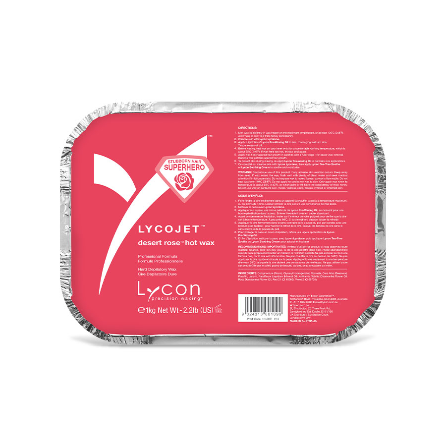 LYCOJET DESERT ROSE HOT WAX