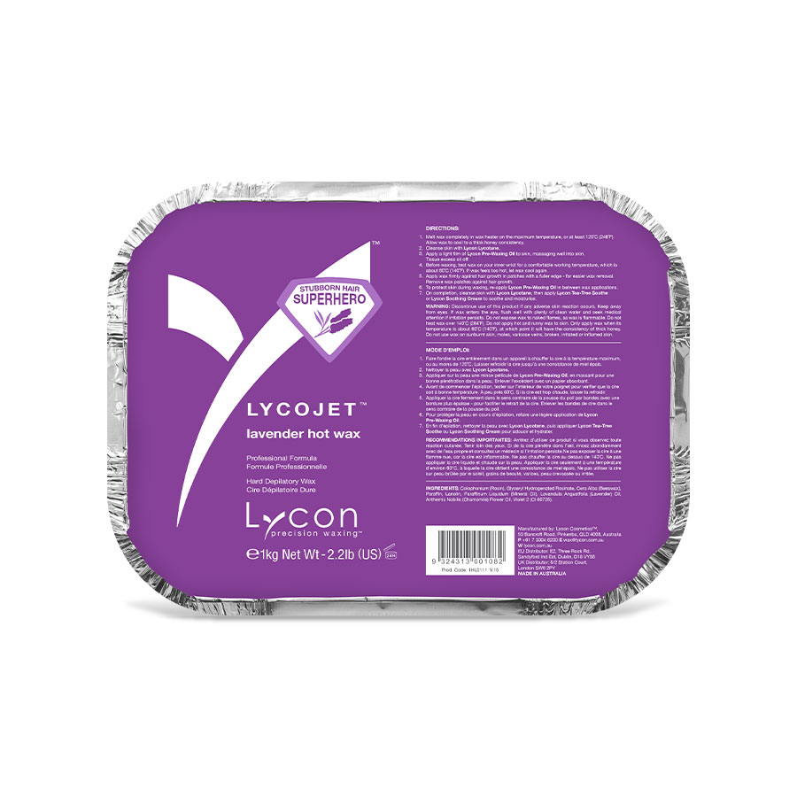 LYCOJET LAVENDER HOT WAX