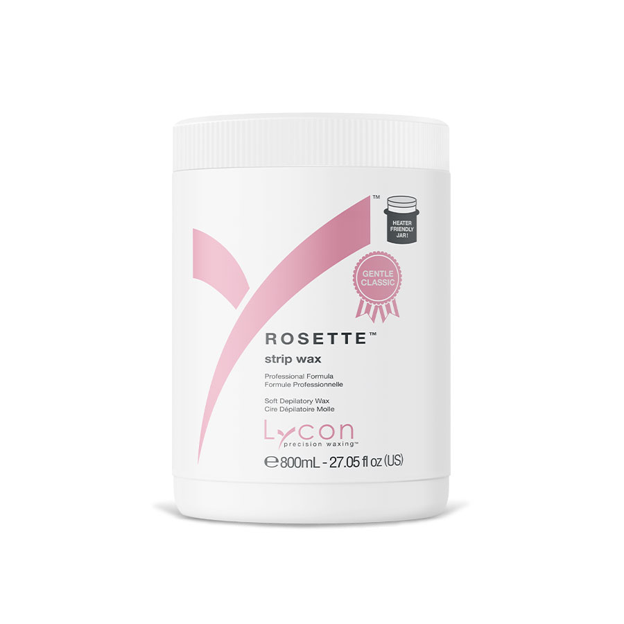 ROSETTE STRIP WAX
