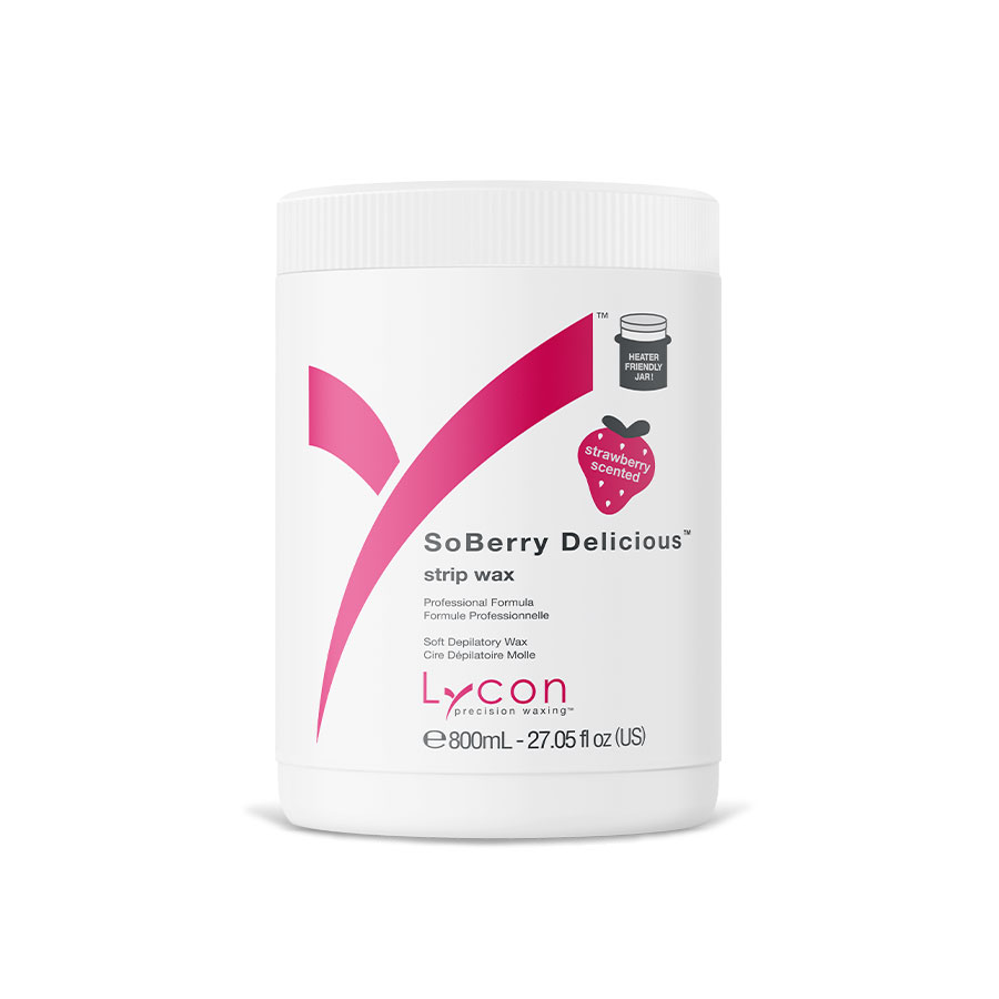 SOBERRY STRIP WAX
