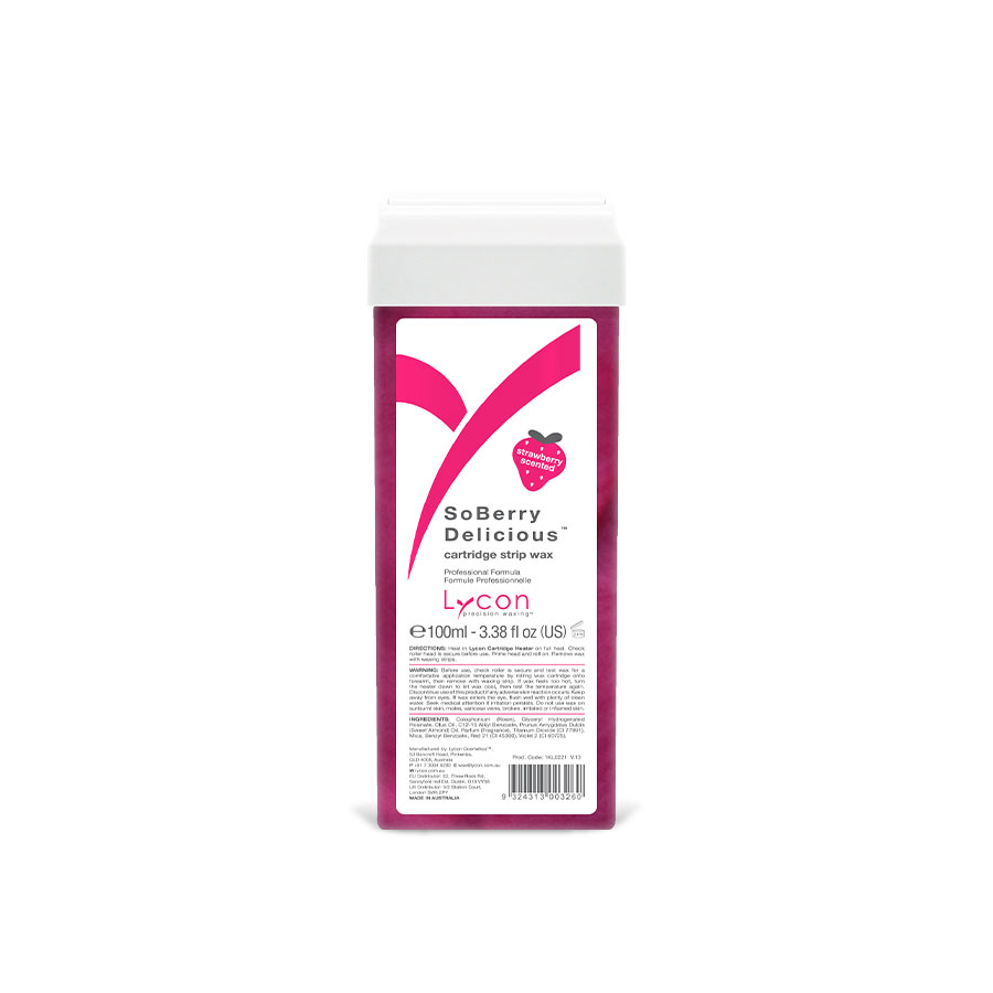 SOBERRY STRIP WAX