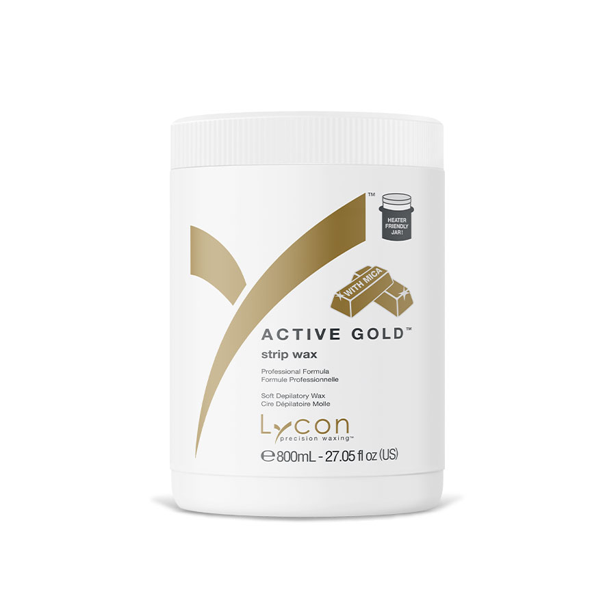 ACTIVE GOLD STRIP WAX