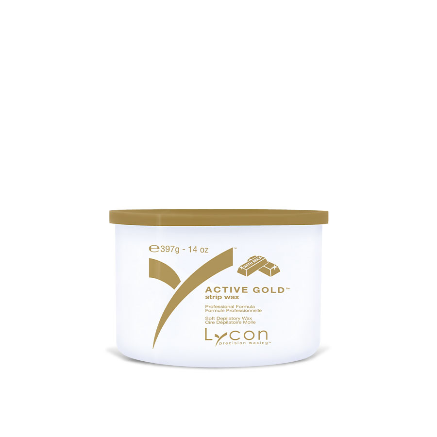 ACTIVE GOLD STRIP WAX