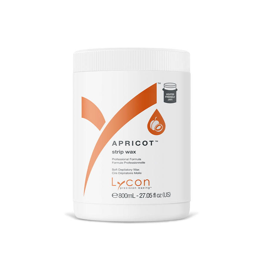 APRICOT STRIP WAX