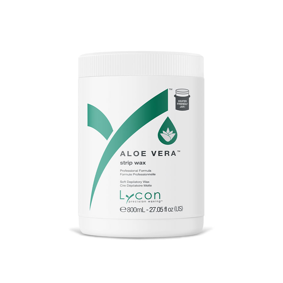 ALOE VERA STRIP WAX