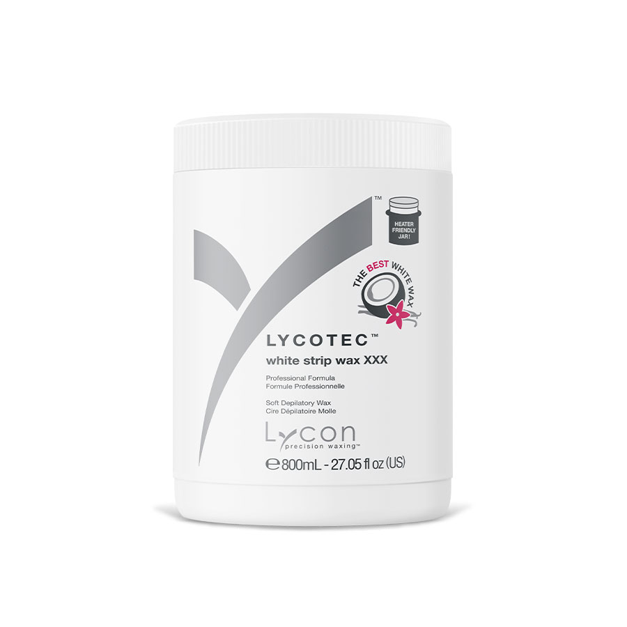 LYCOTEC WHITE STRIP WAX