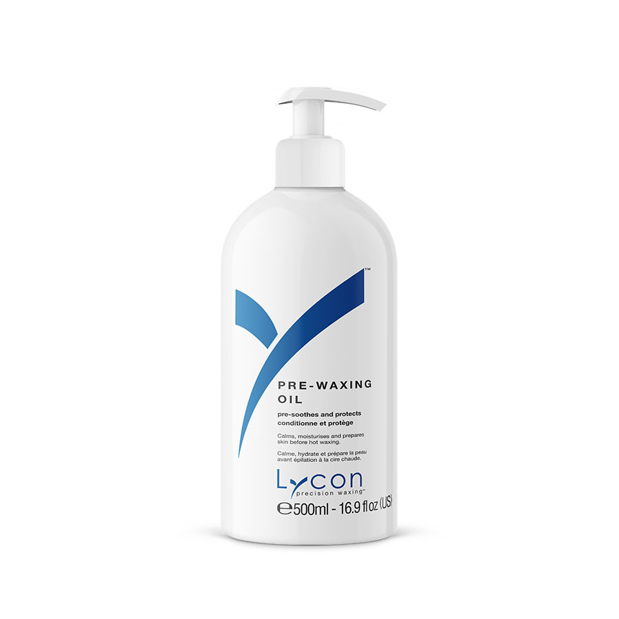PRE-WAXING OIL