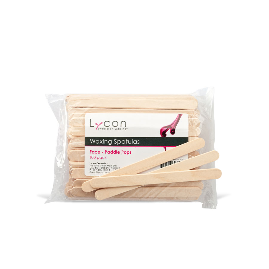 FACE SPATULAS – PADDLE POPS
