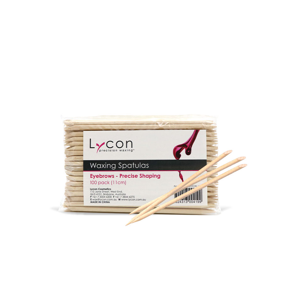 EYEBROW SPATULAS – PRECISE SHAPING
