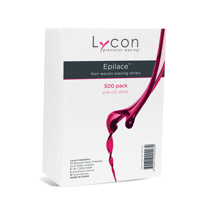 EPILACE PRE-CUT WAXING STRIPS