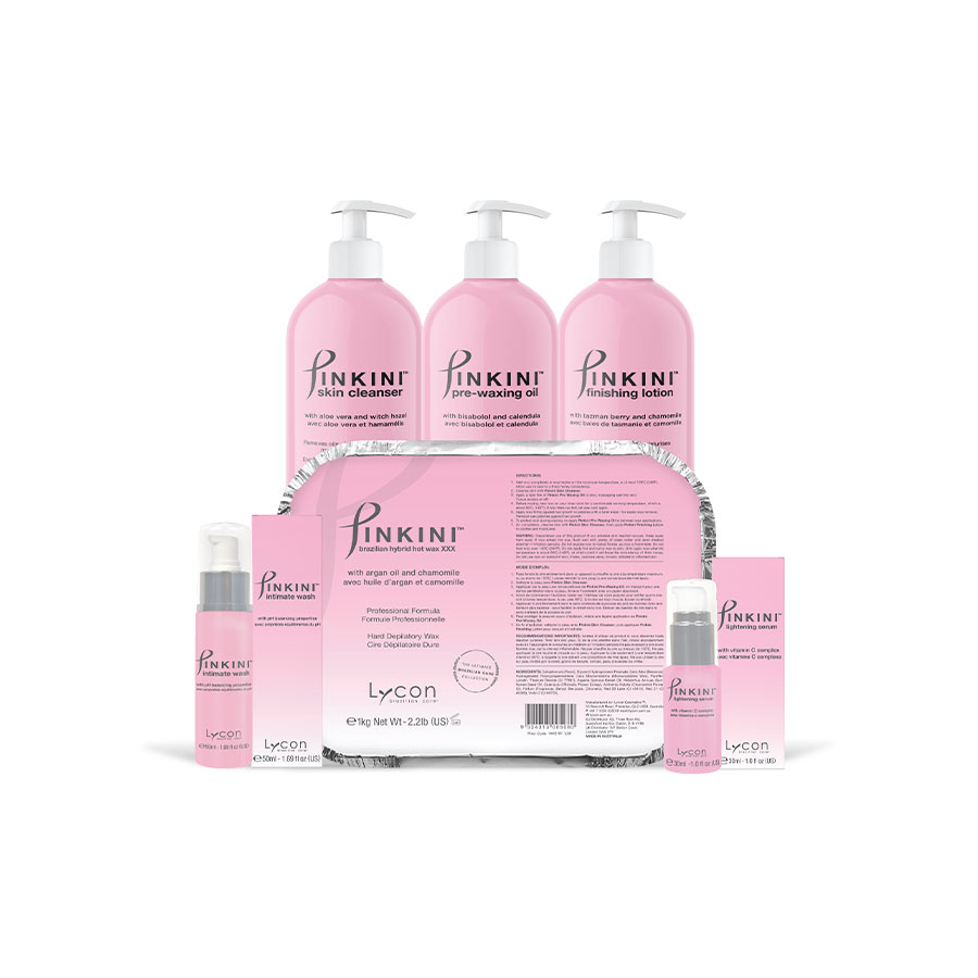 PINKINI BRAZILIAN CARE KIT