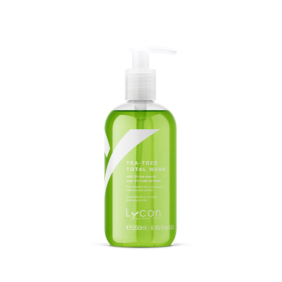 TEA-TREE TOTAL WASH 250ml