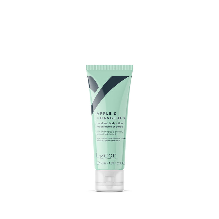 APPLE & CRANBERRY HAND & BODY LOTION