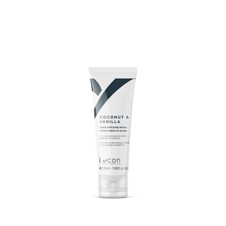 COCONUT & VANILLA HAND & BODY LOTION