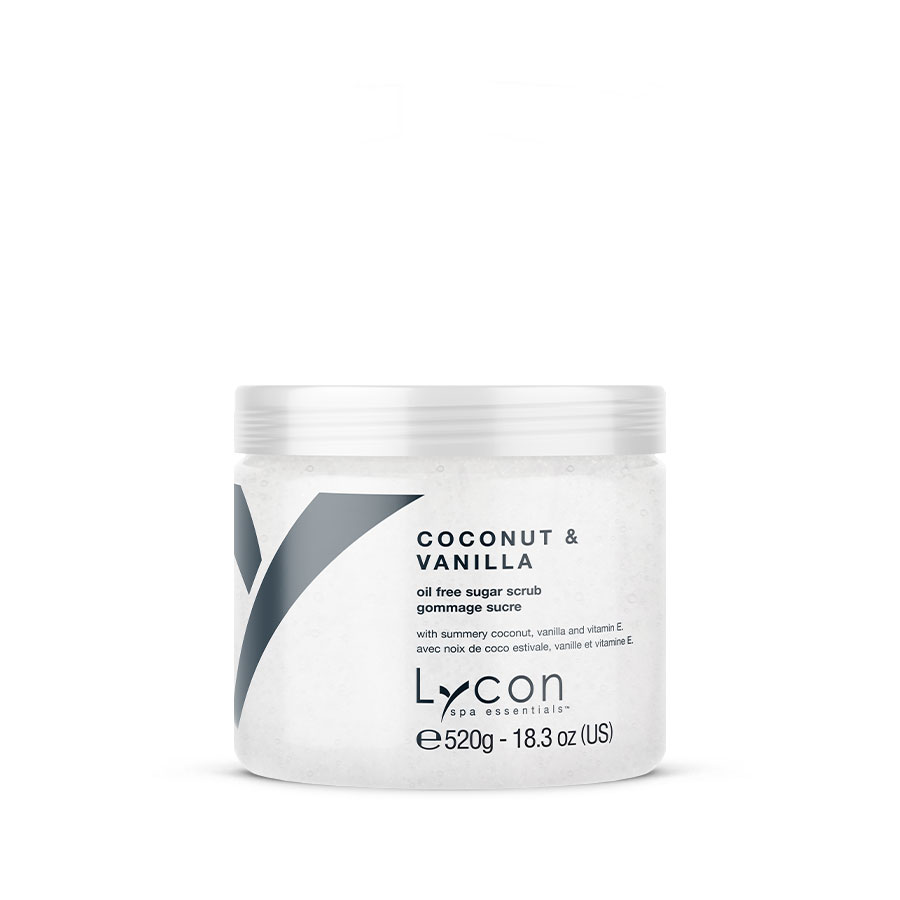 COCONUT & VANILLA SUGAR SCRUB