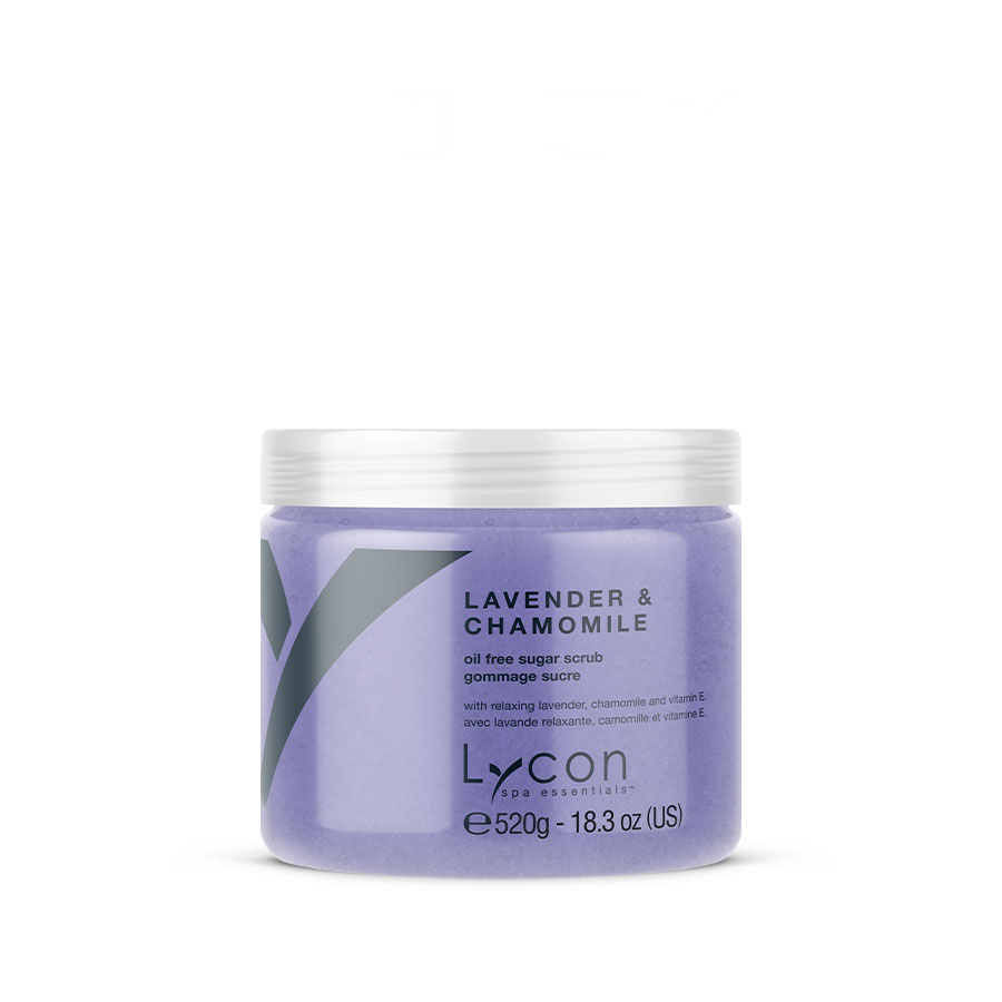 LAVENDER & CHAMOMILE SUGAR SCRUB