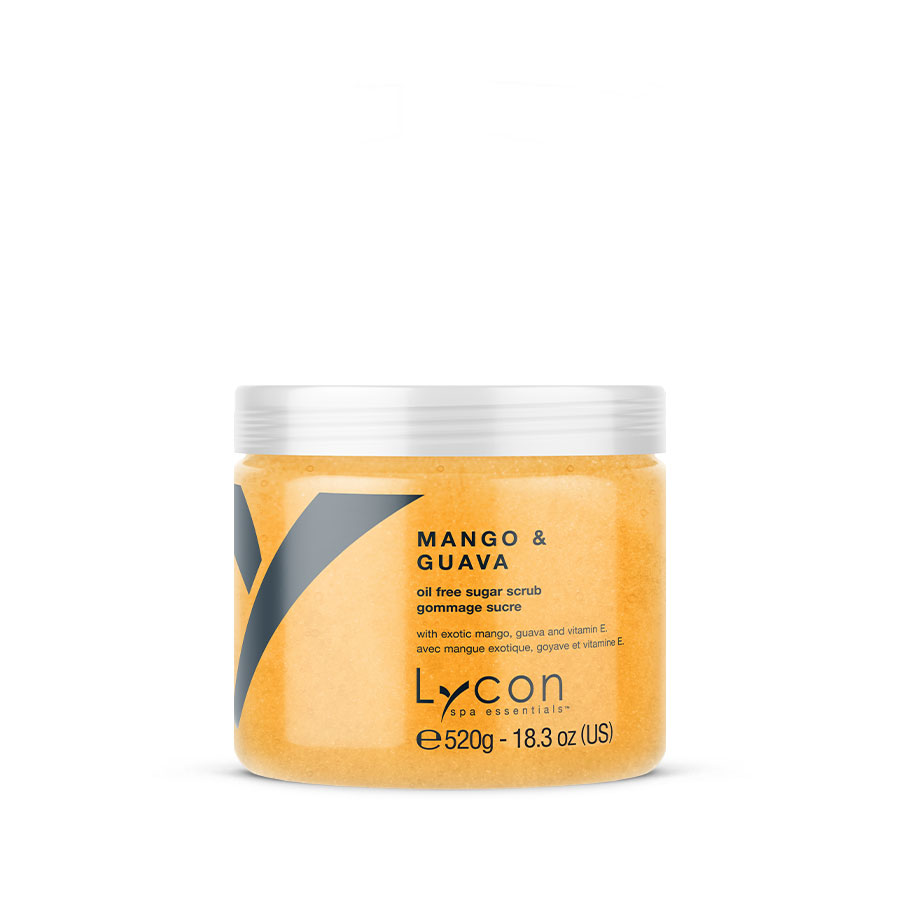 MANGO & GUAVA SUGAR SCRUB