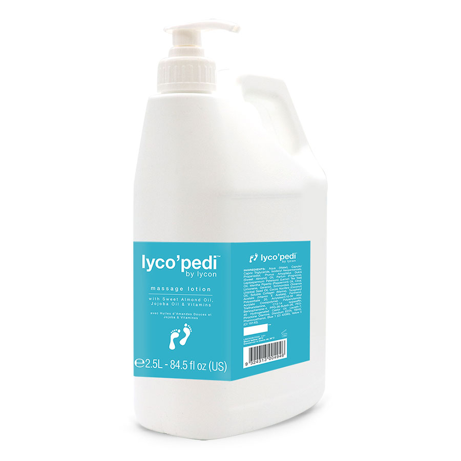 LYCO’PEDI MASSAGE LOTION