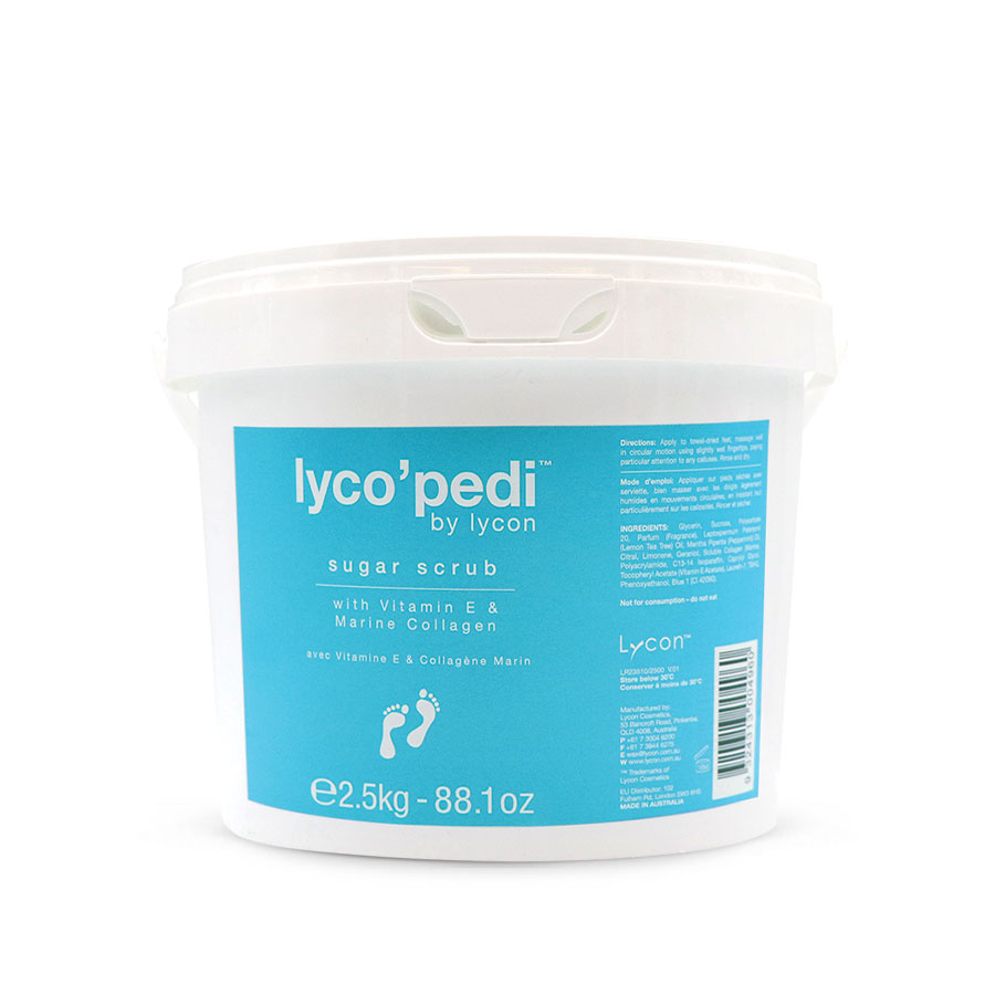 LYCO’PEDI SUGAR SCRUB