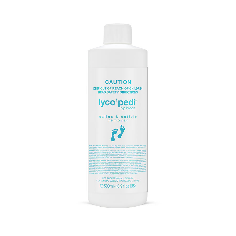 LYCO’PEDI CALLUS REMOVER