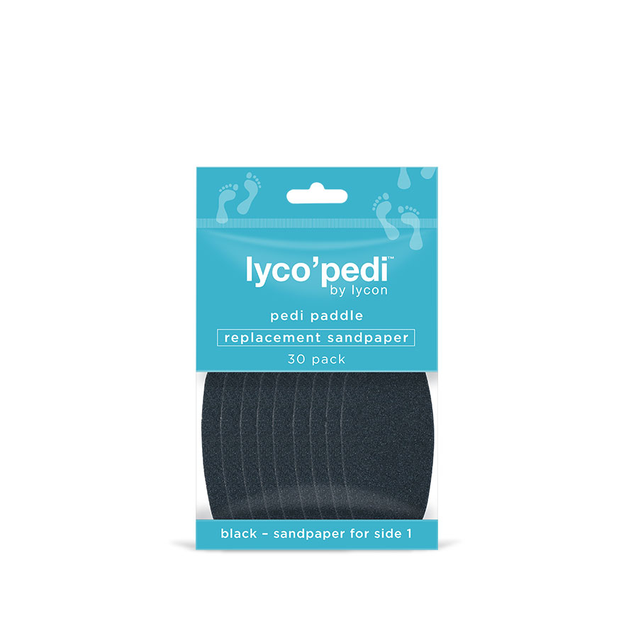 LYCO’PEDI PADDLE REPLACEMENT SANDPAPER